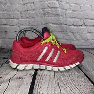 Adidas Liquid Ride G98257 Running Shoes Berry/Lime Women's Size 7.5 Sneakers